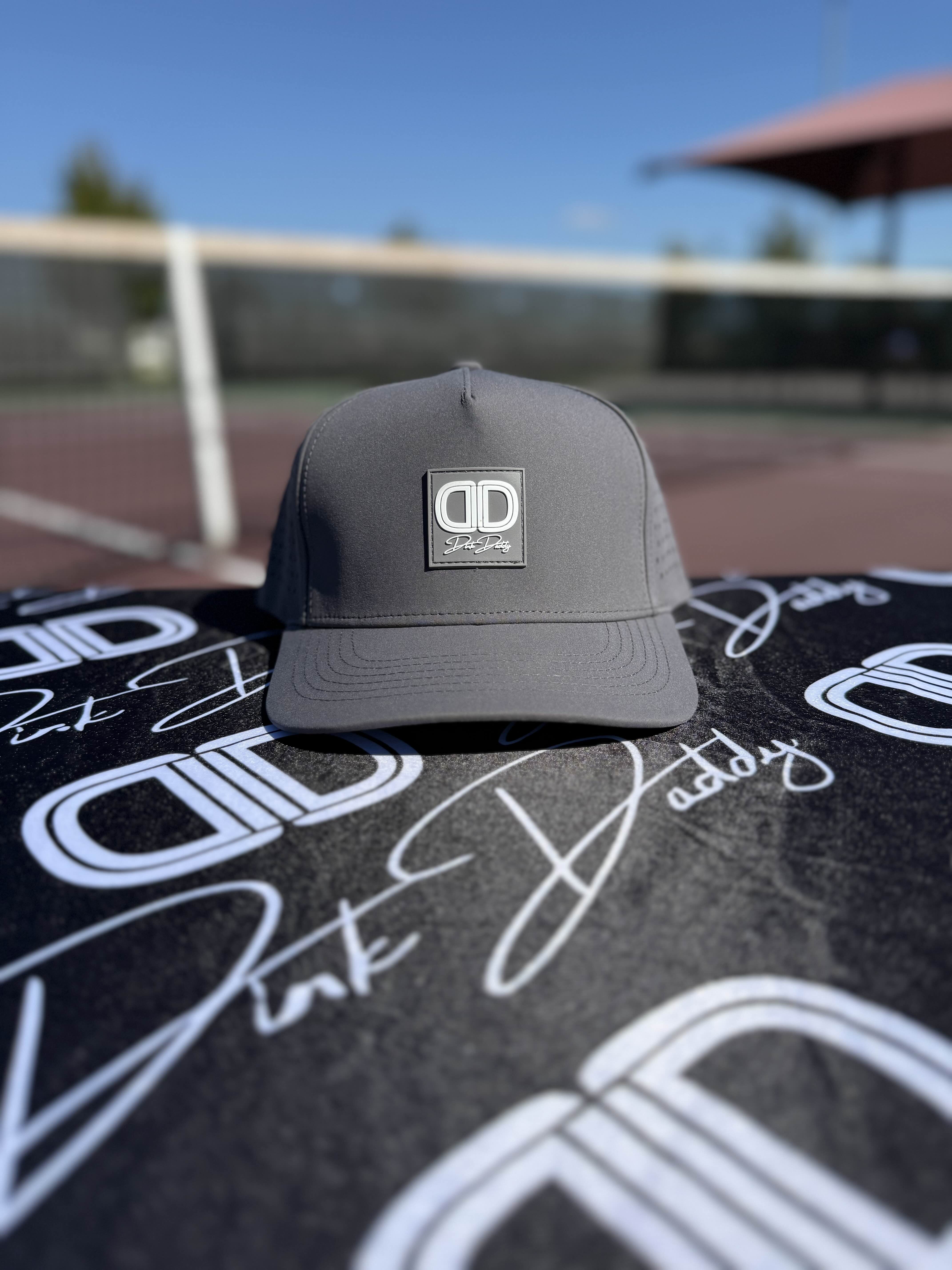 Comp Series 5 Panel Snapback - Gray