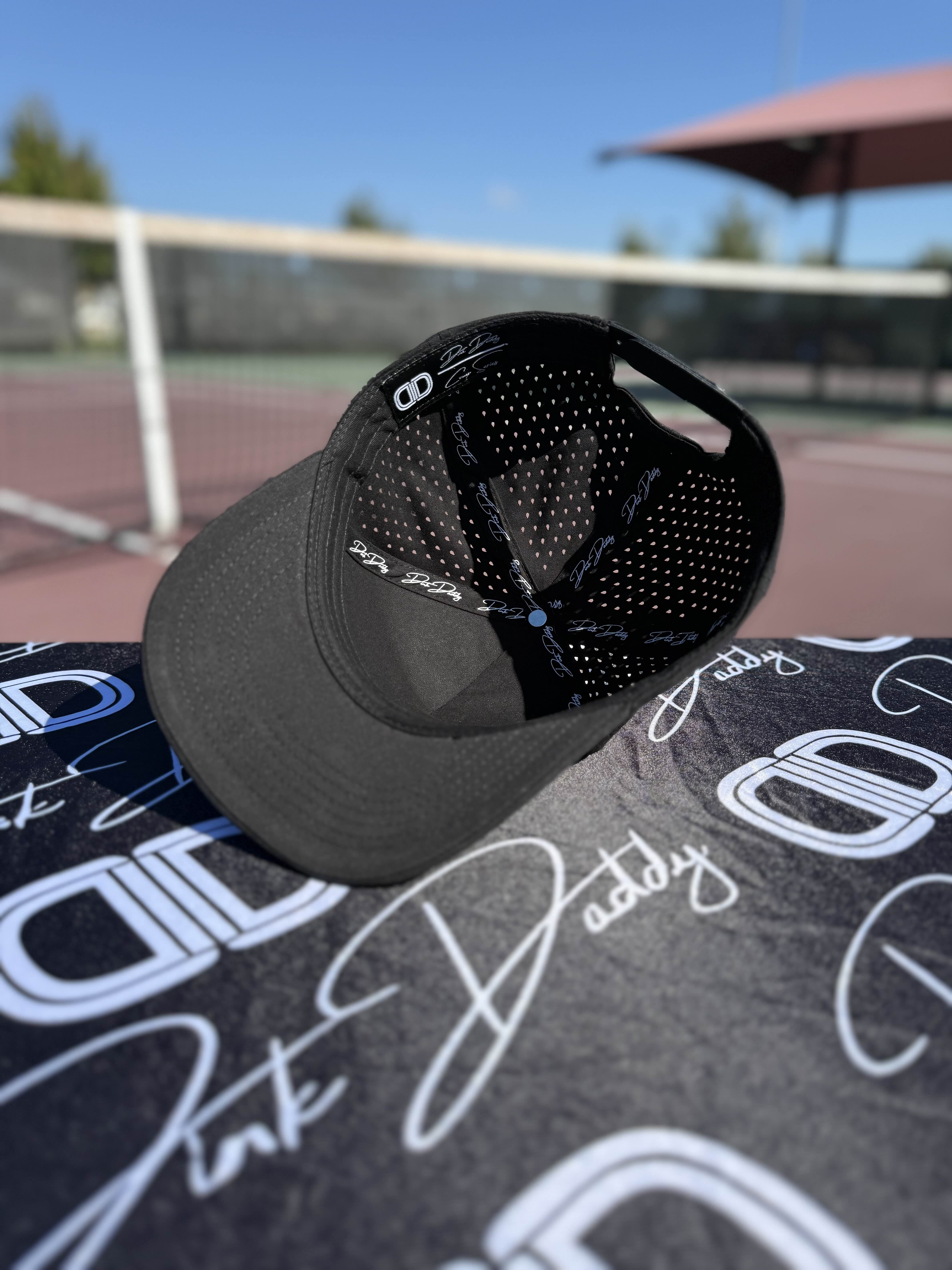 Comp Series 5 Panel Snapback - Black