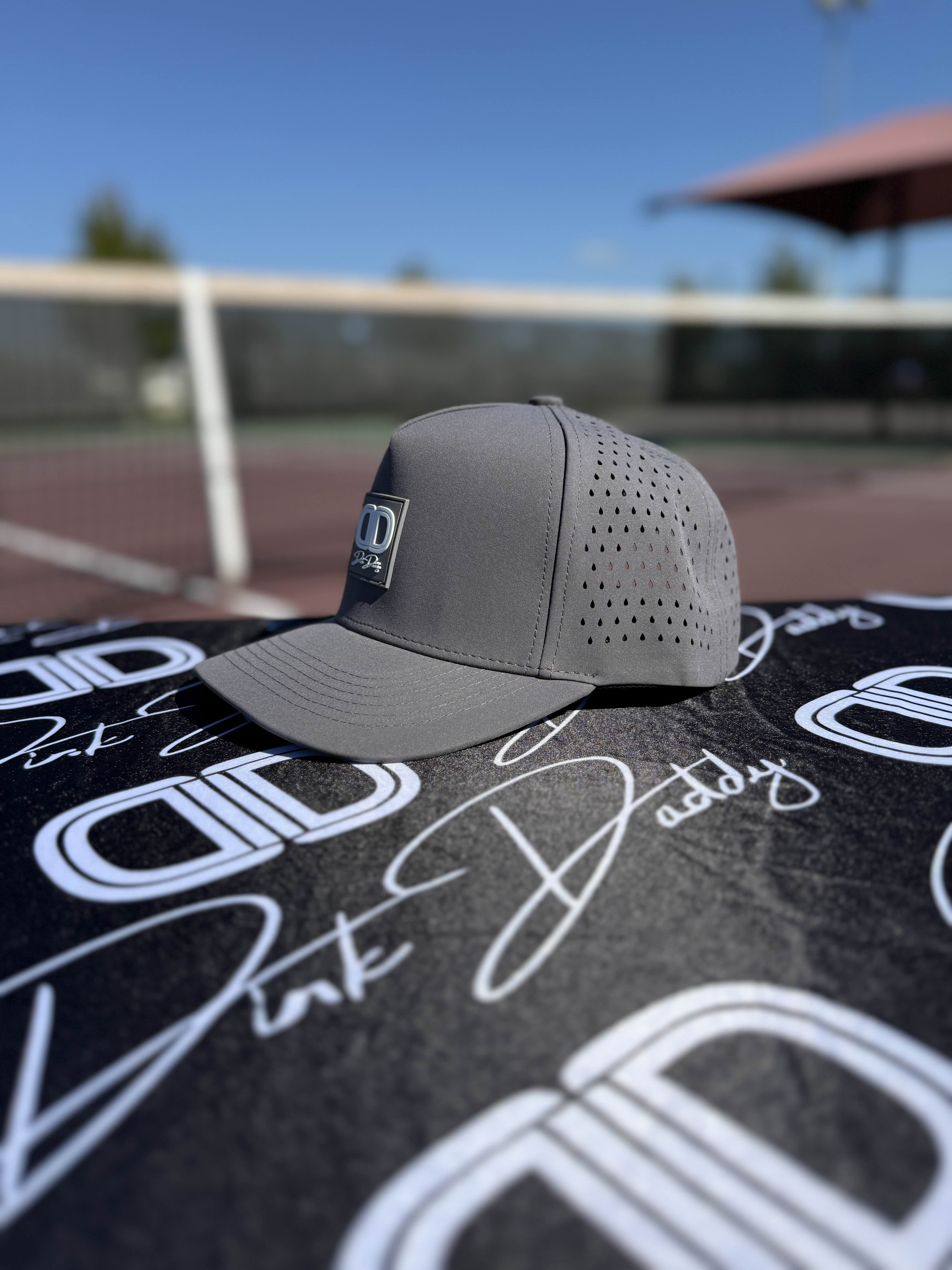 Comp Series 5 Panel Snapback - Gray