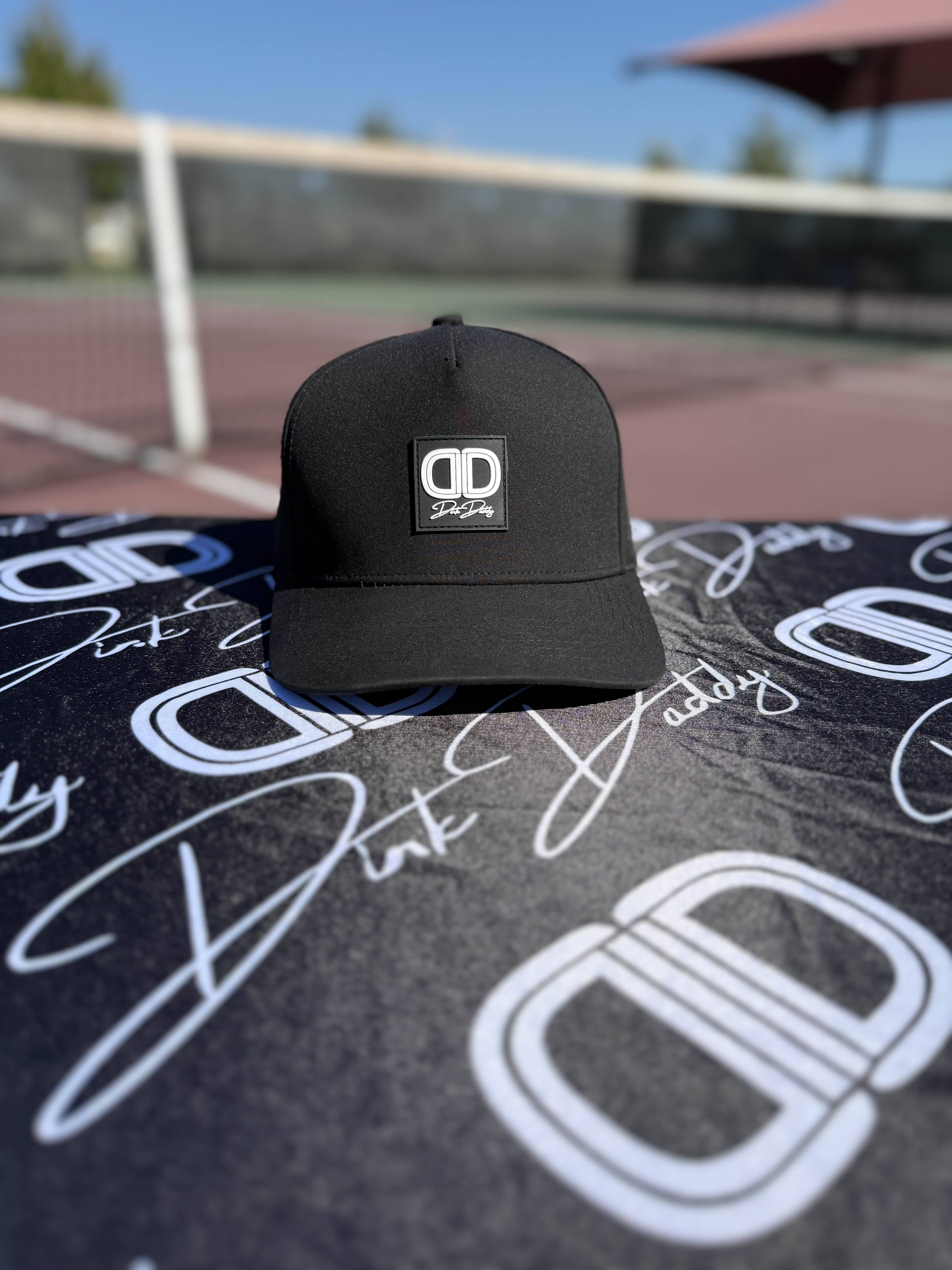Comp Series 5 Panel Snapback - Black