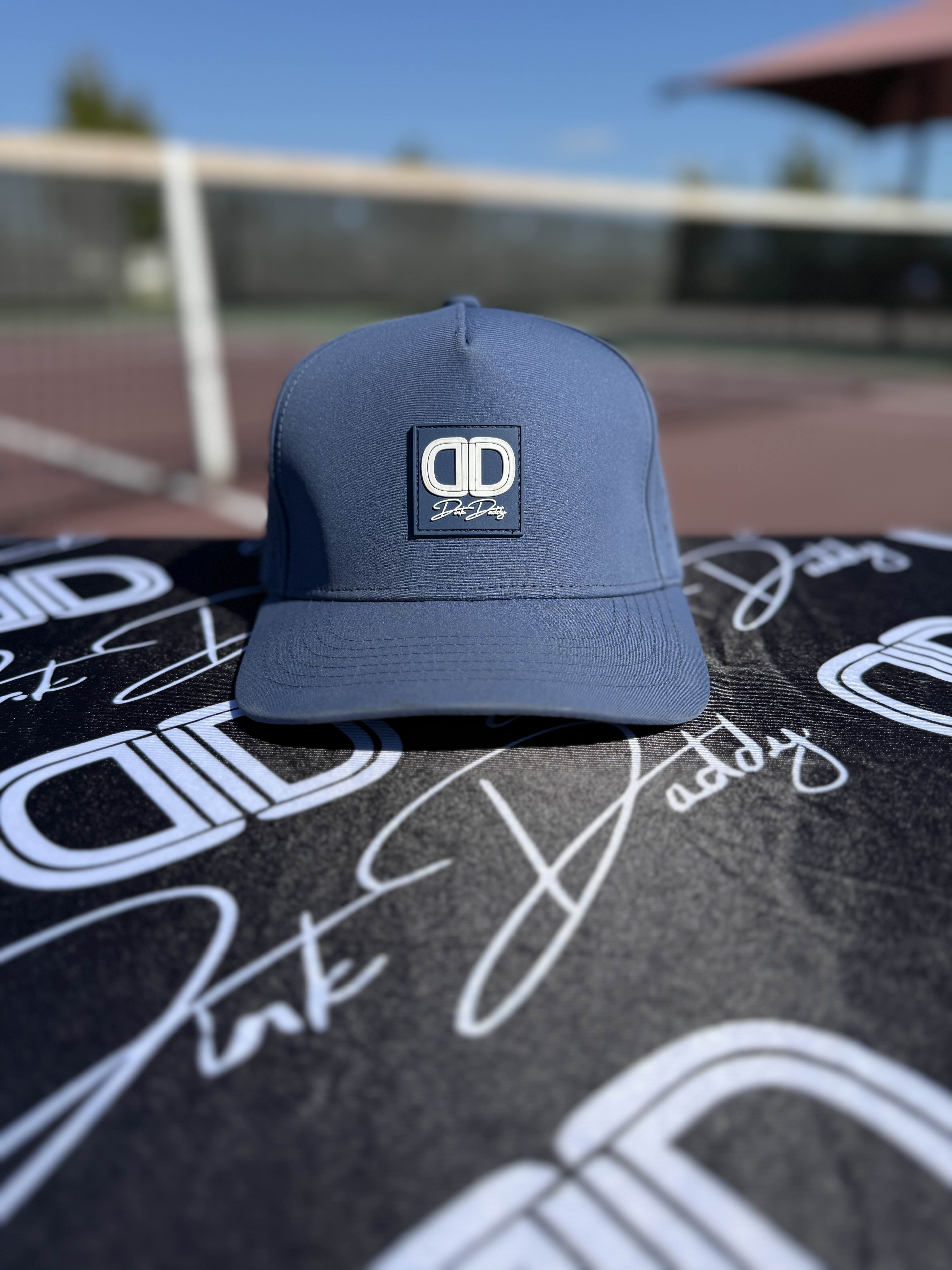 Comp Series 5 Panel Snapback - Blue