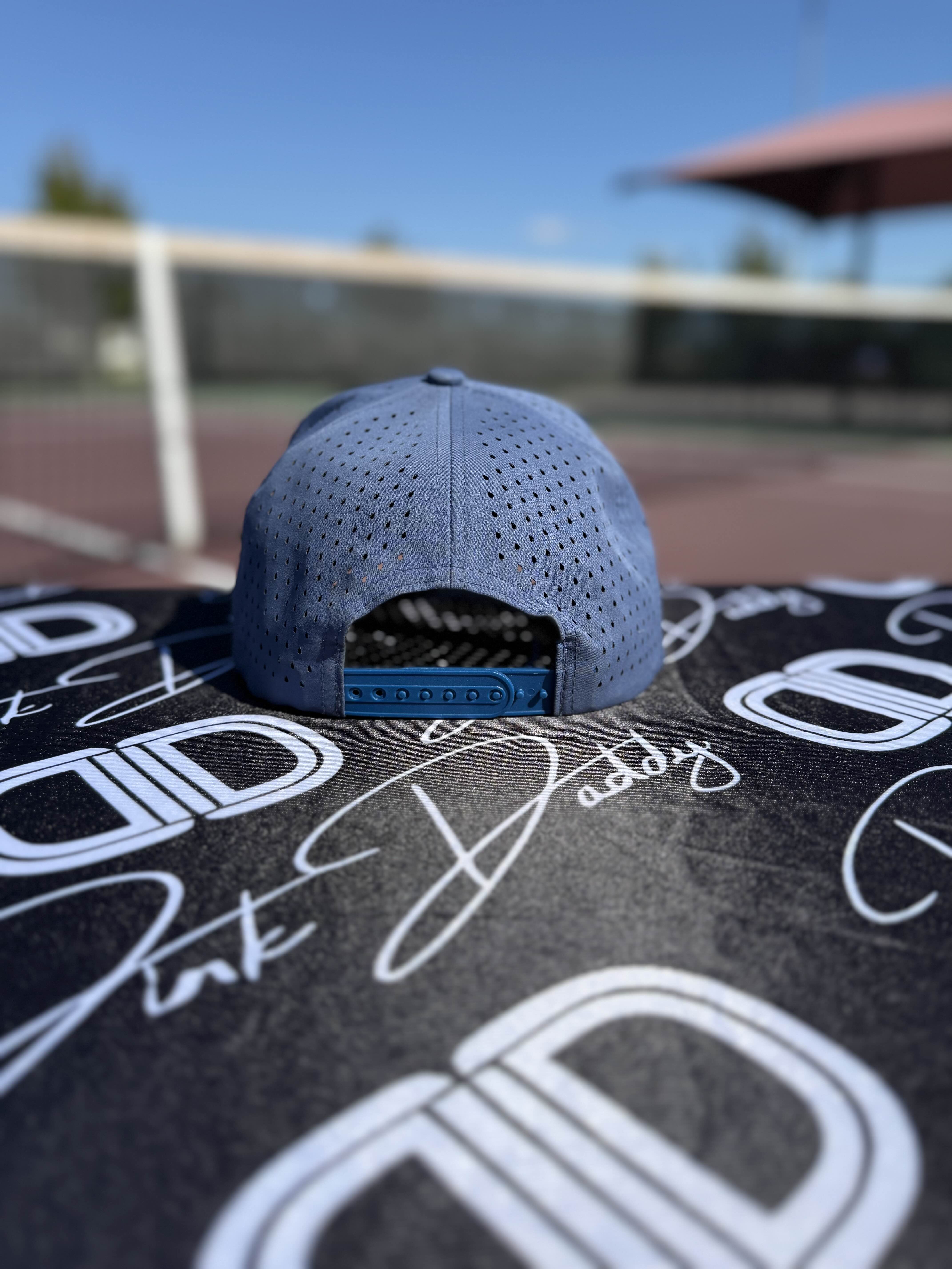 Comp Series 5 Panel Snapback - Blue