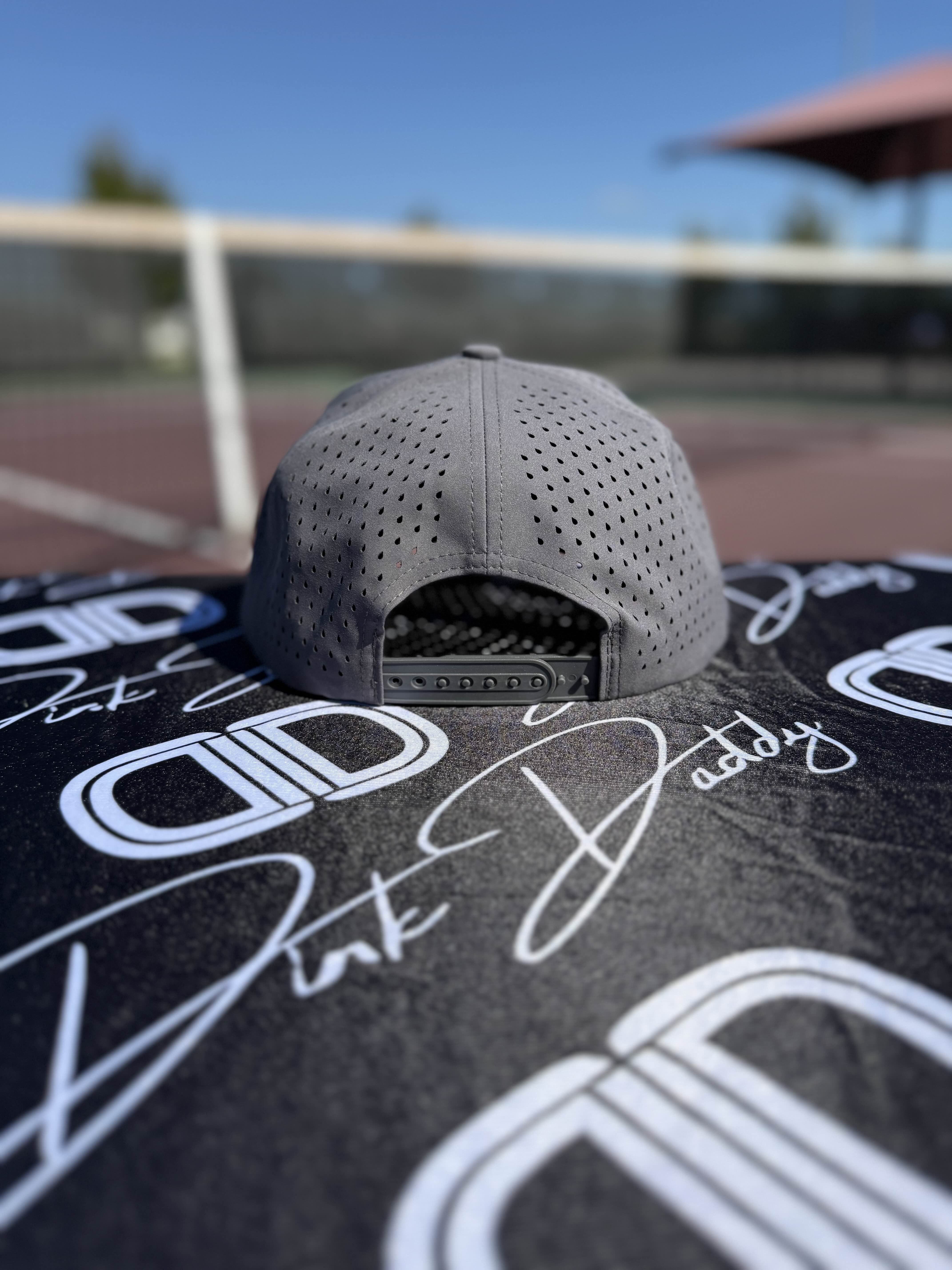 Comp Series 5 Panel Snapback - Gray