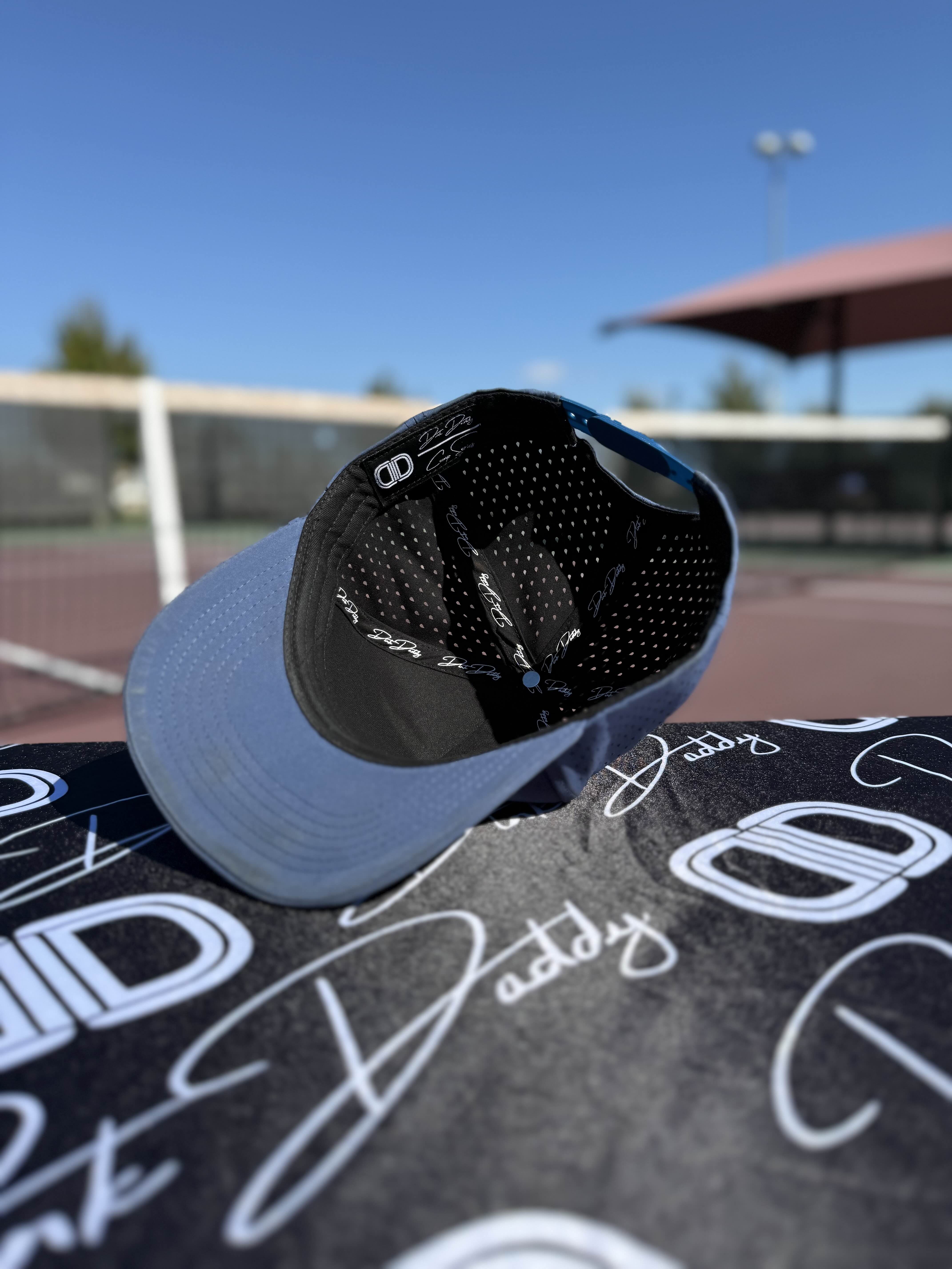 Comp Series 5 Panel Snapback - Blue