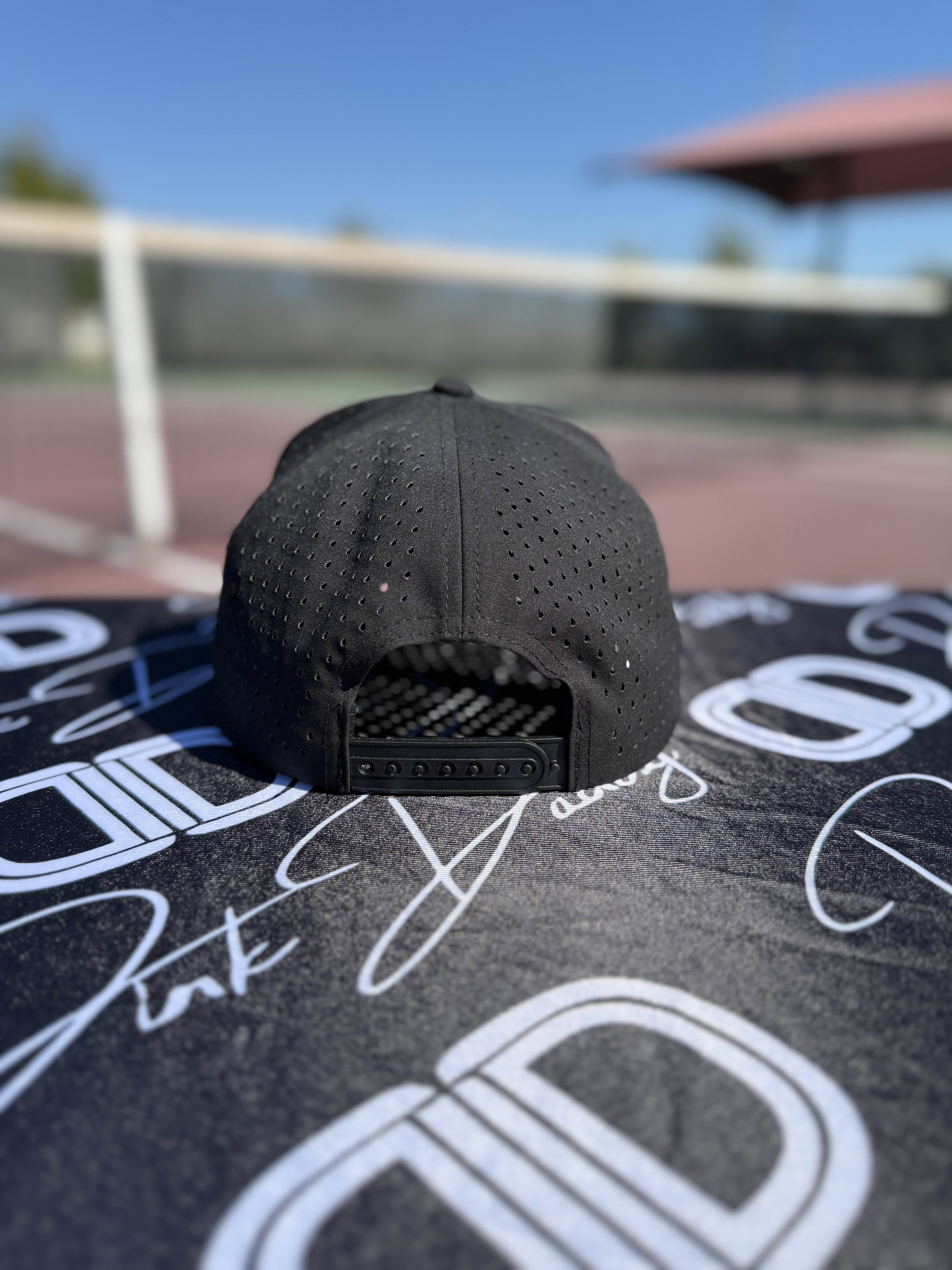 Comp Series 5 Panel Snapback - Black