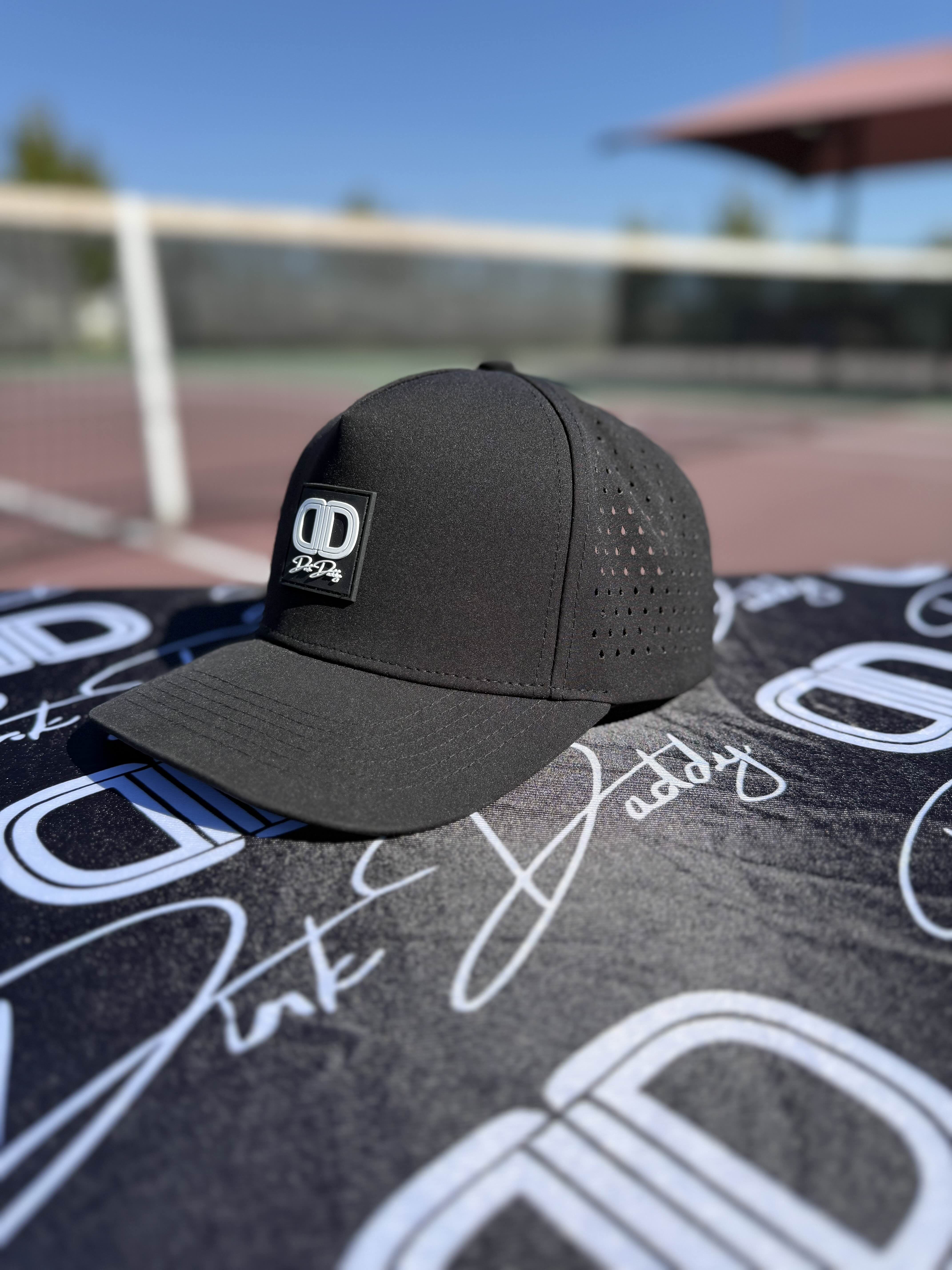 Comp Series 5 Panel Snapback - Black