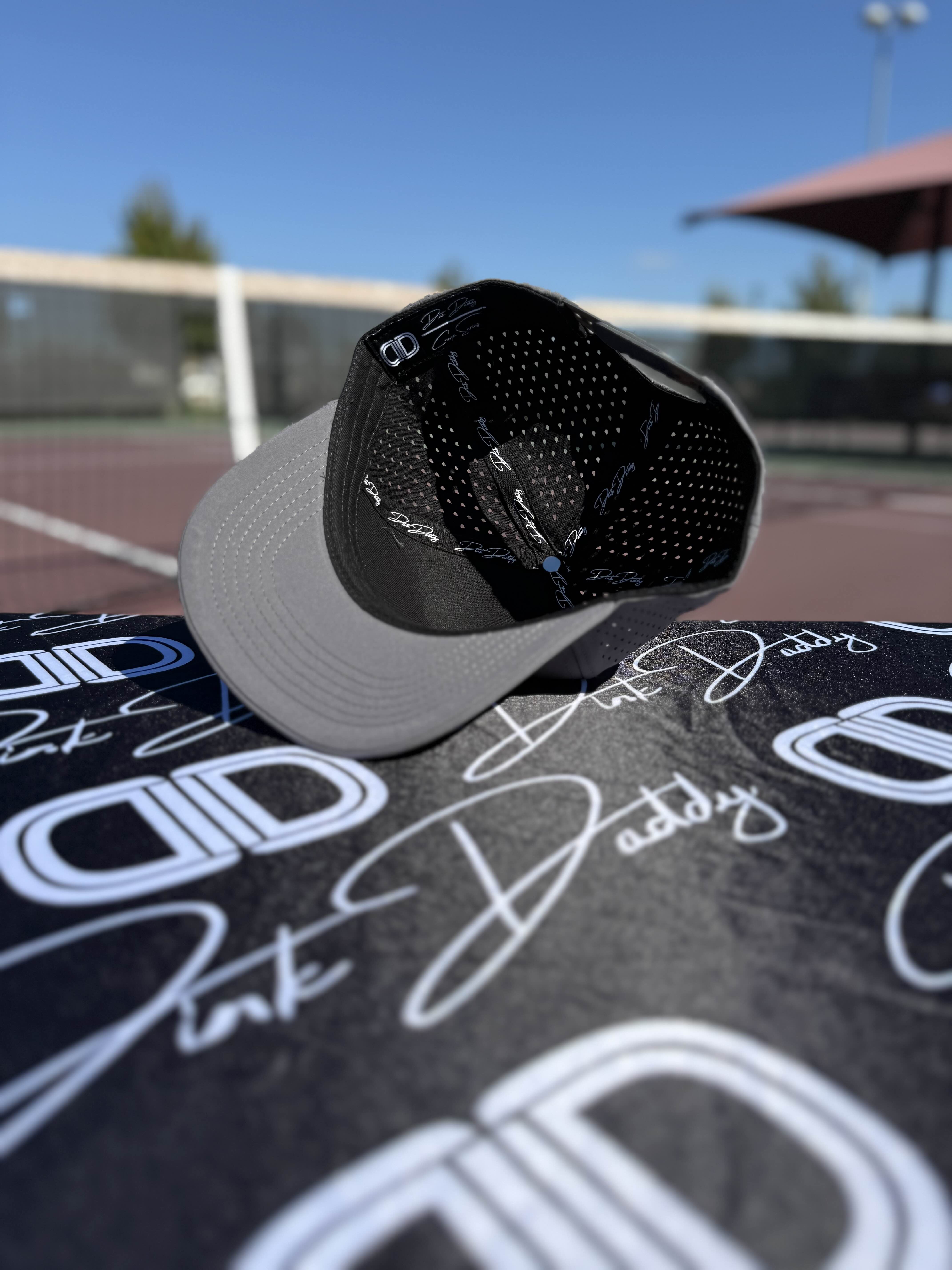 Comp Series 5 Panel Snapback - Gray