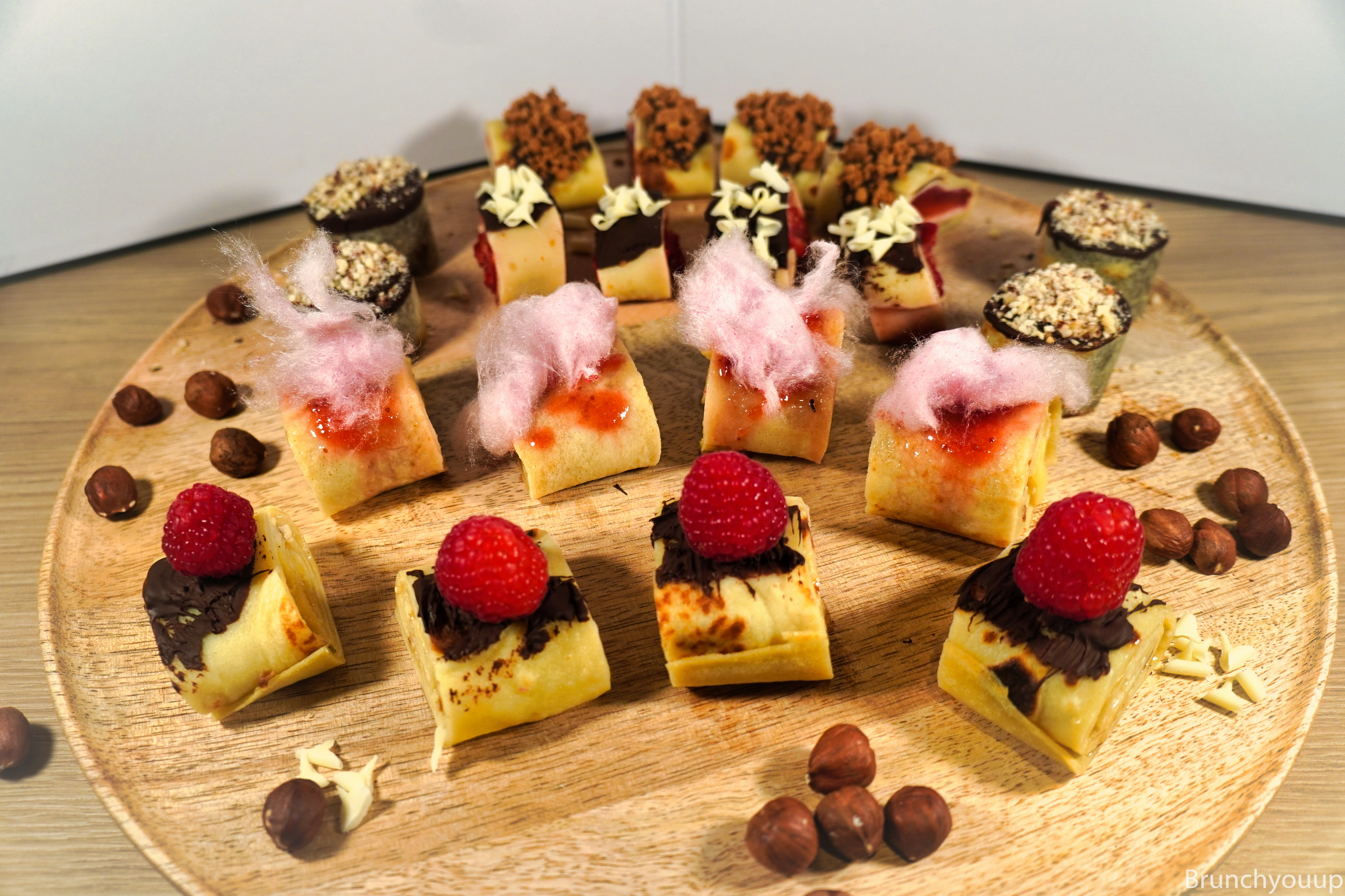 La box complètement roulée