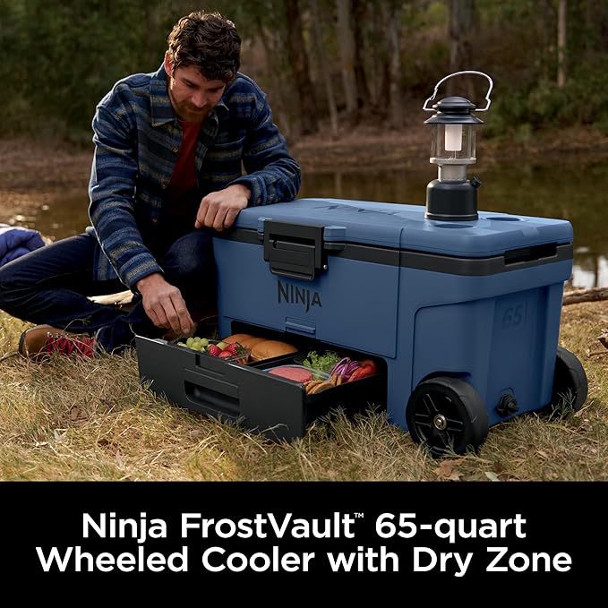 Ninja | Cooler | FrostVault 65QT