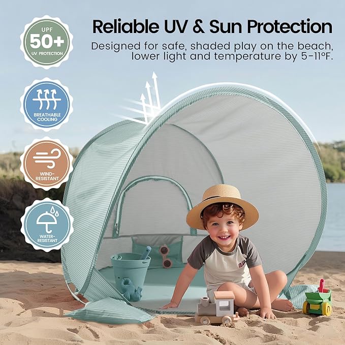 Tiny Land Baby Beach Tent – Pop Up