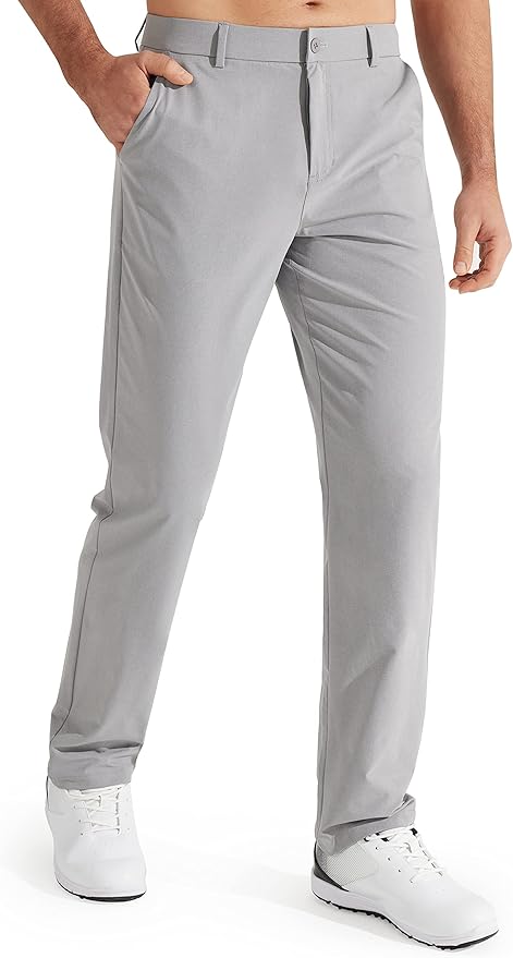 Libin Men's Golf Pants Stretch