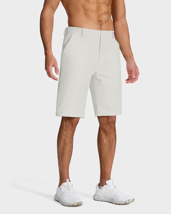 Men's Classic Fit Golf Shorts