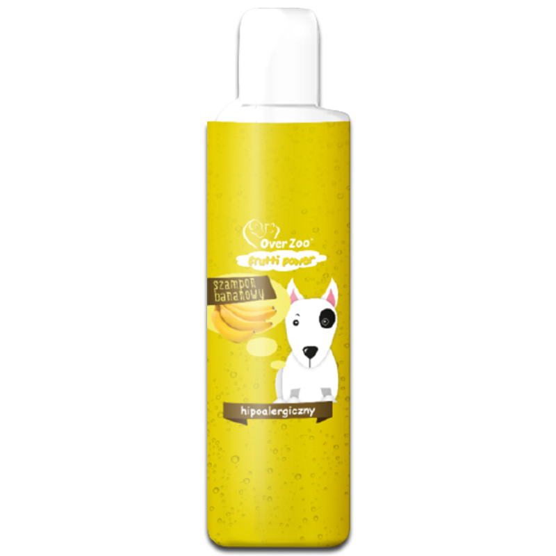Szampon Owocowy Frutti Power dla psów - Hipoalergiczny 200 ML