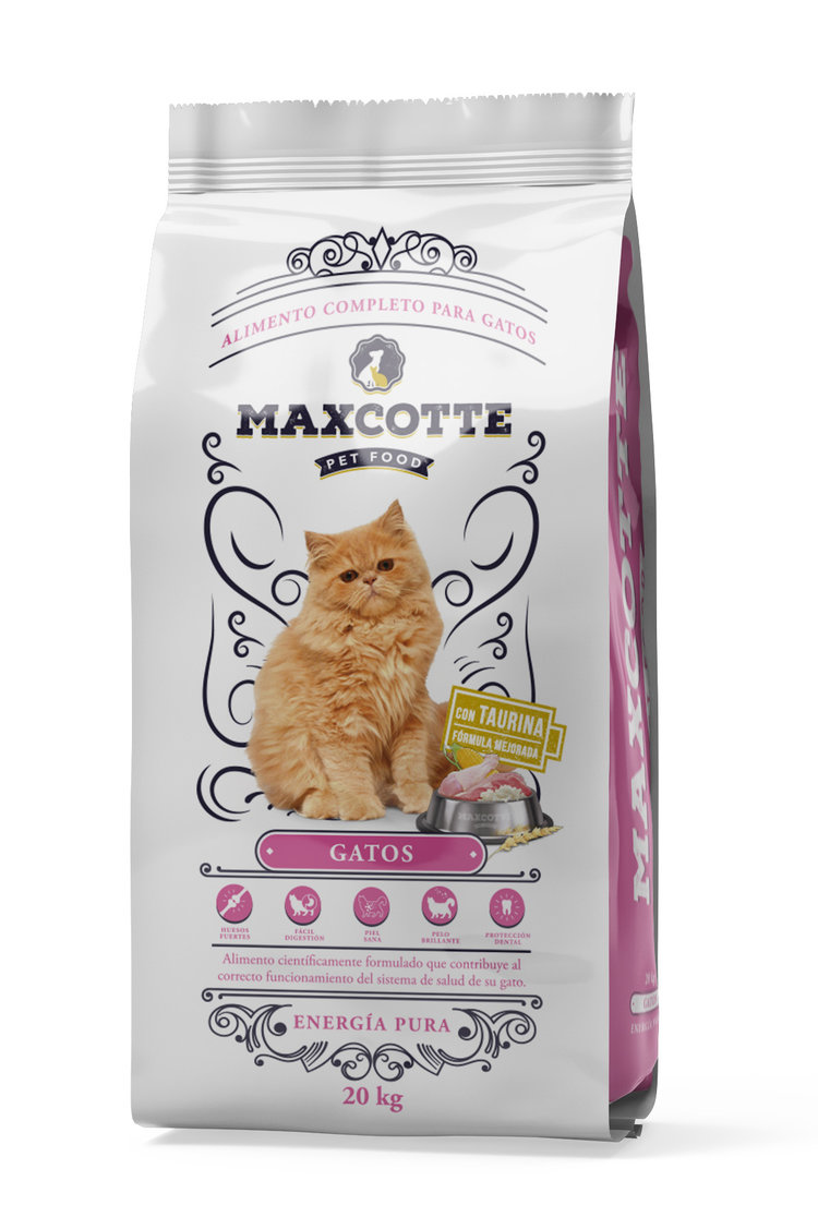 Maxcotte gatos 20kg