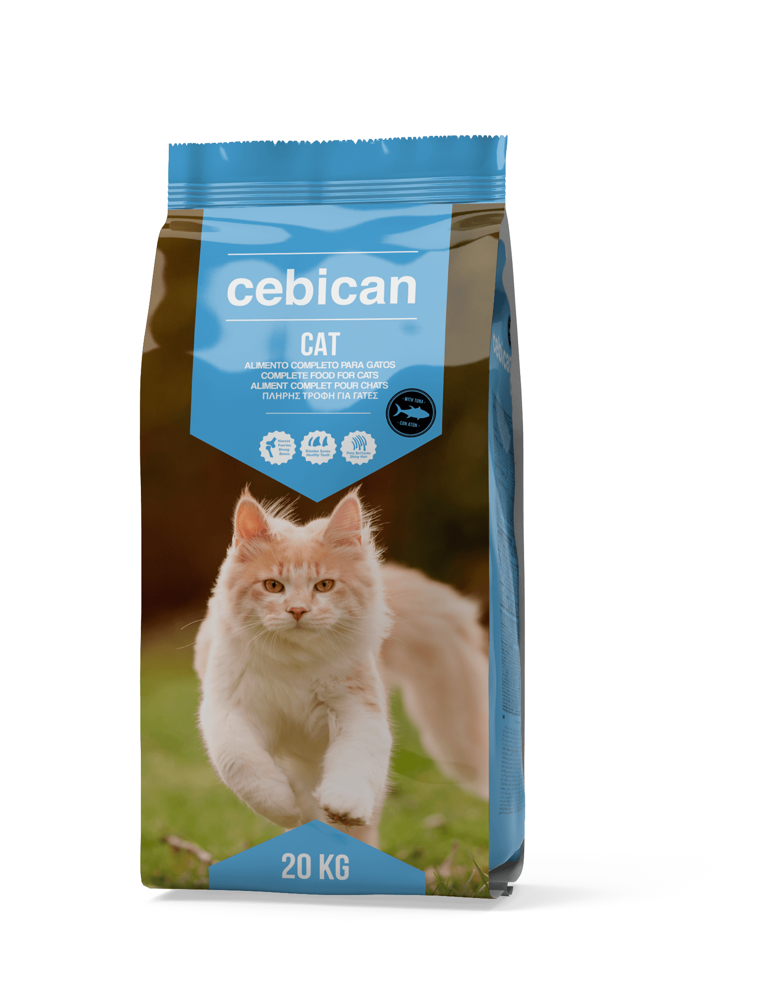 Cebican Cat z tuńczykiem 20kg