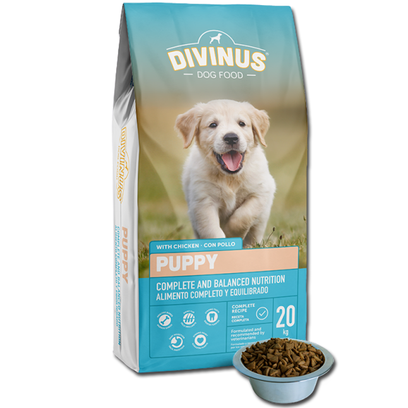 Divinus Puppy dla szczeniąt 4kg