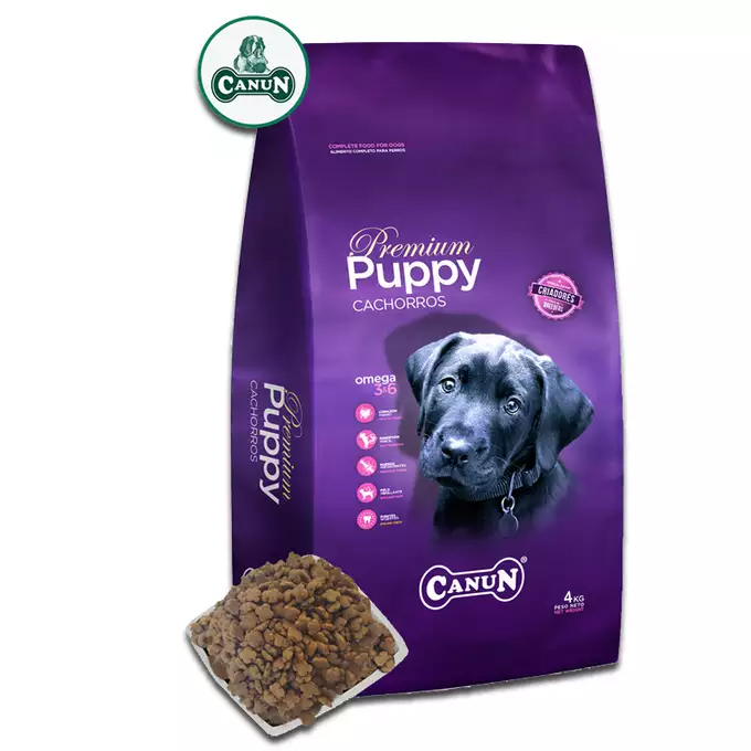 Canun Puppy 4kg karma premium dla szczeniąt 