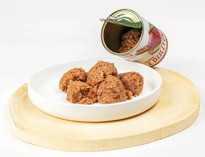 BULT TufTuf Mokra karma dla psa z dziczyzną 800g