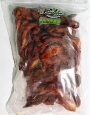 Pulpa de mango deshidratado gourmet enchiloso con chamoy