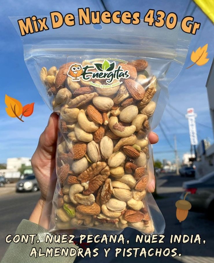 Mix De Nueces 430 Gr