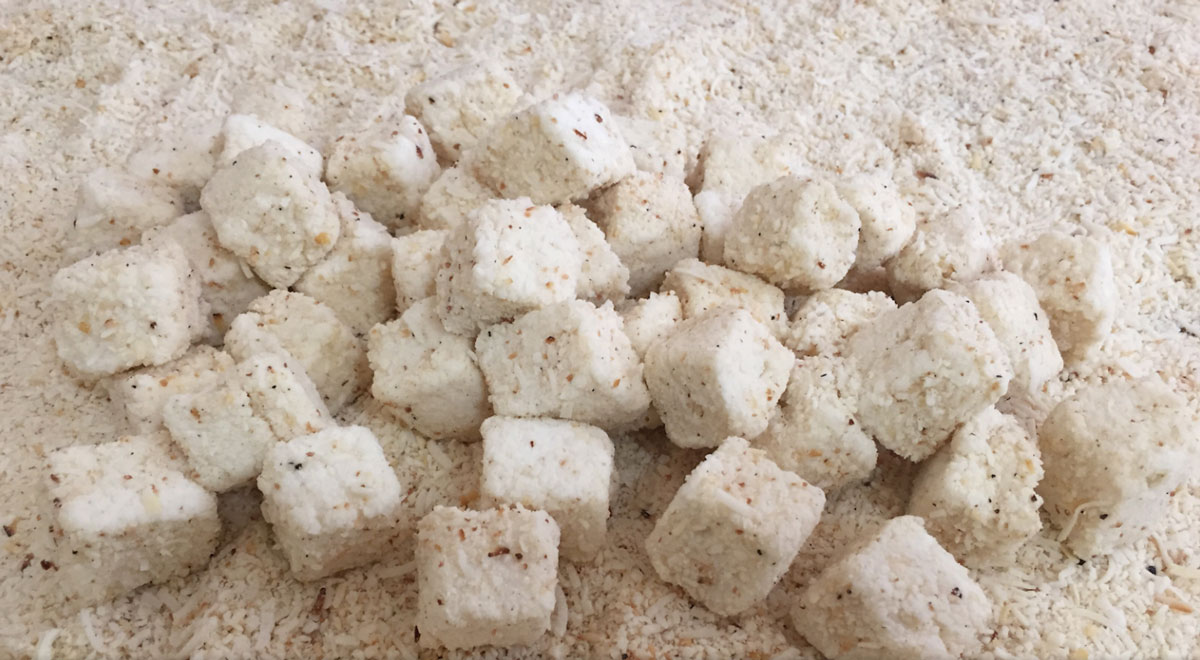 Malvaviscos Cubiertos de Coco 