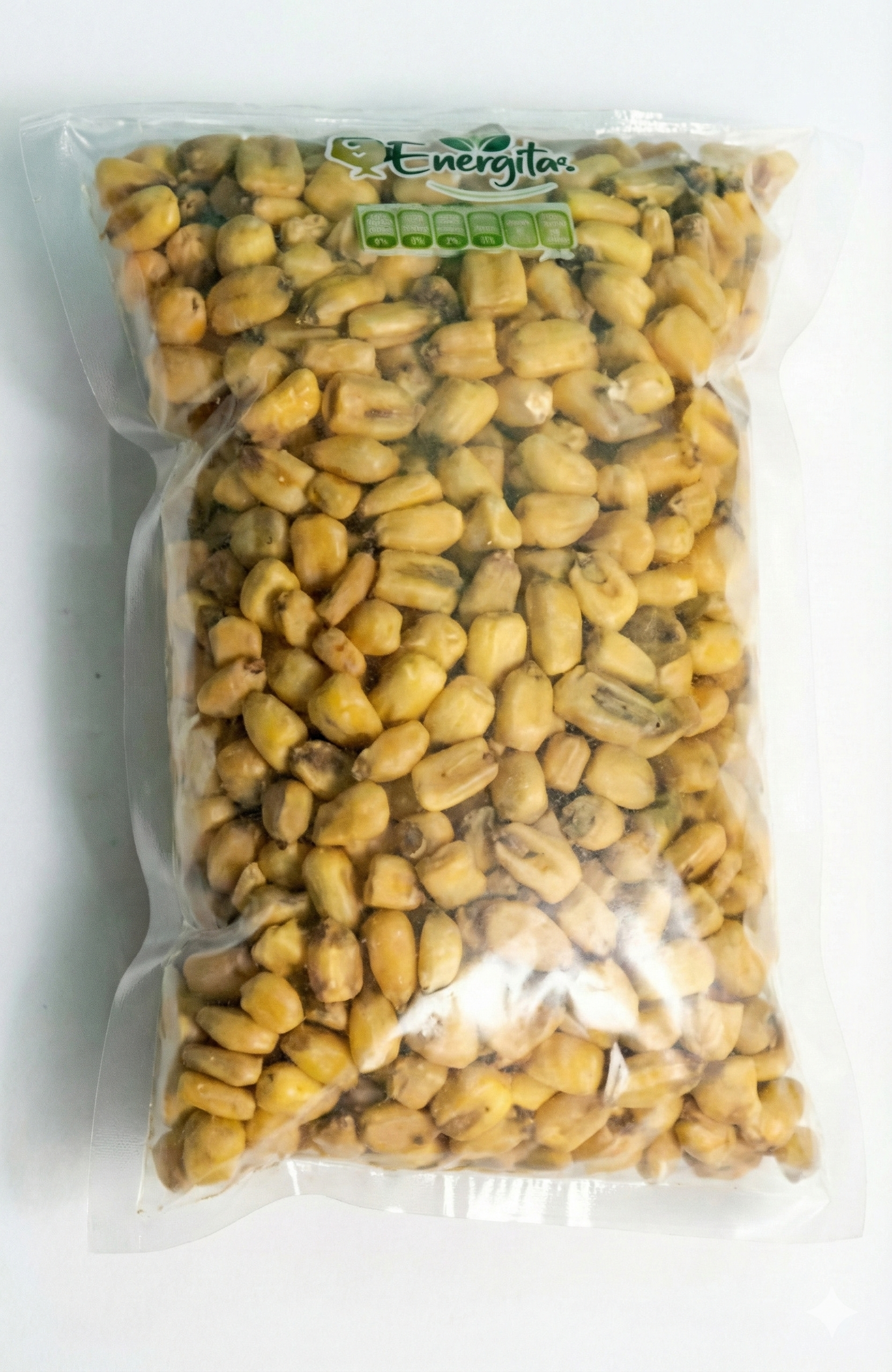 Maíz crujiente chedar