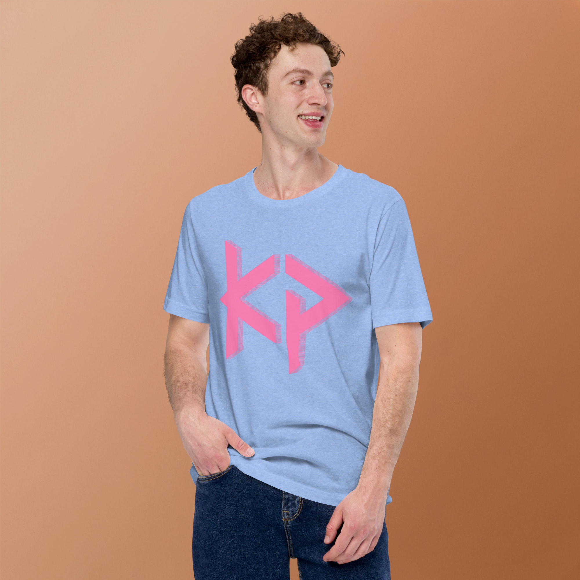 Pink Logo T-Shirt