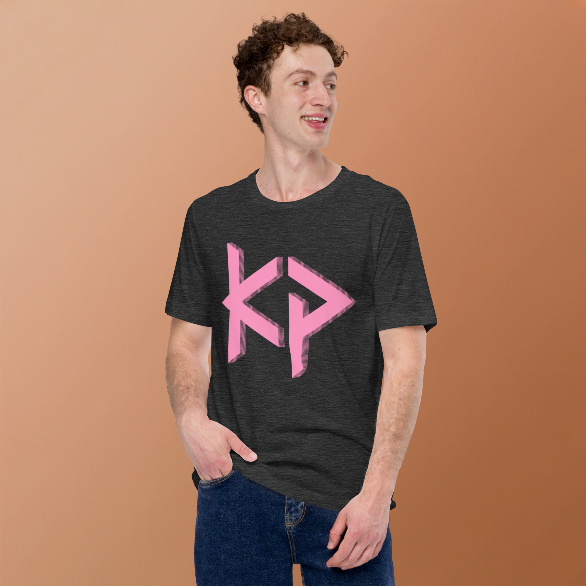 Pink Logo T-Shirt