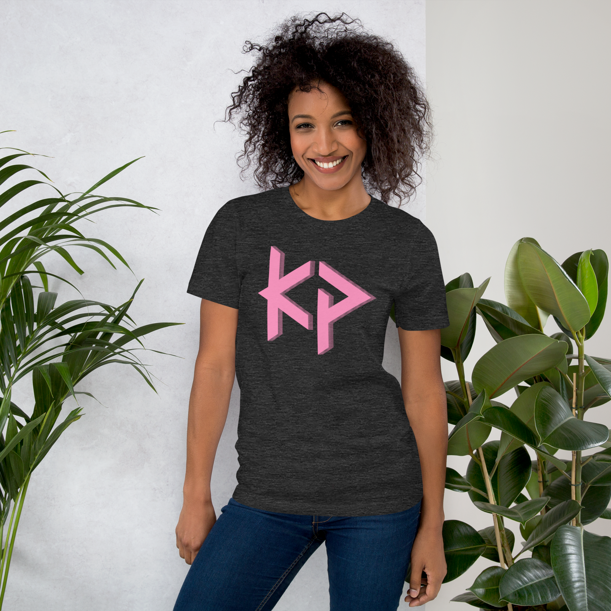 Pink Logo T-Shirt