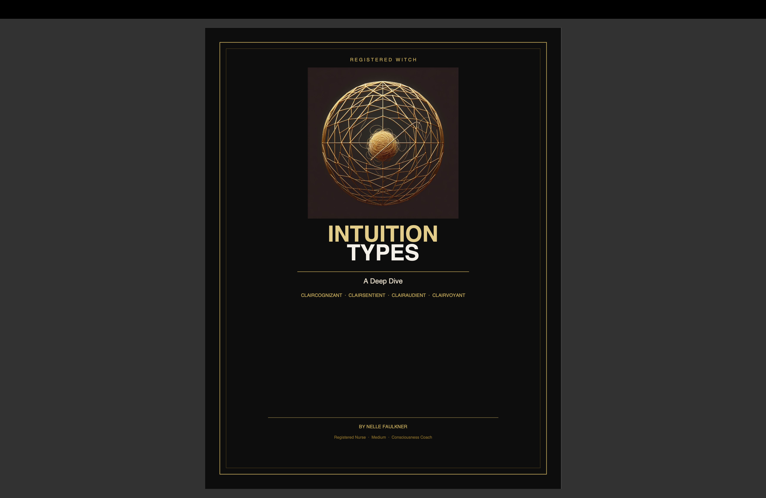 Intuition Types - A Deep Dive