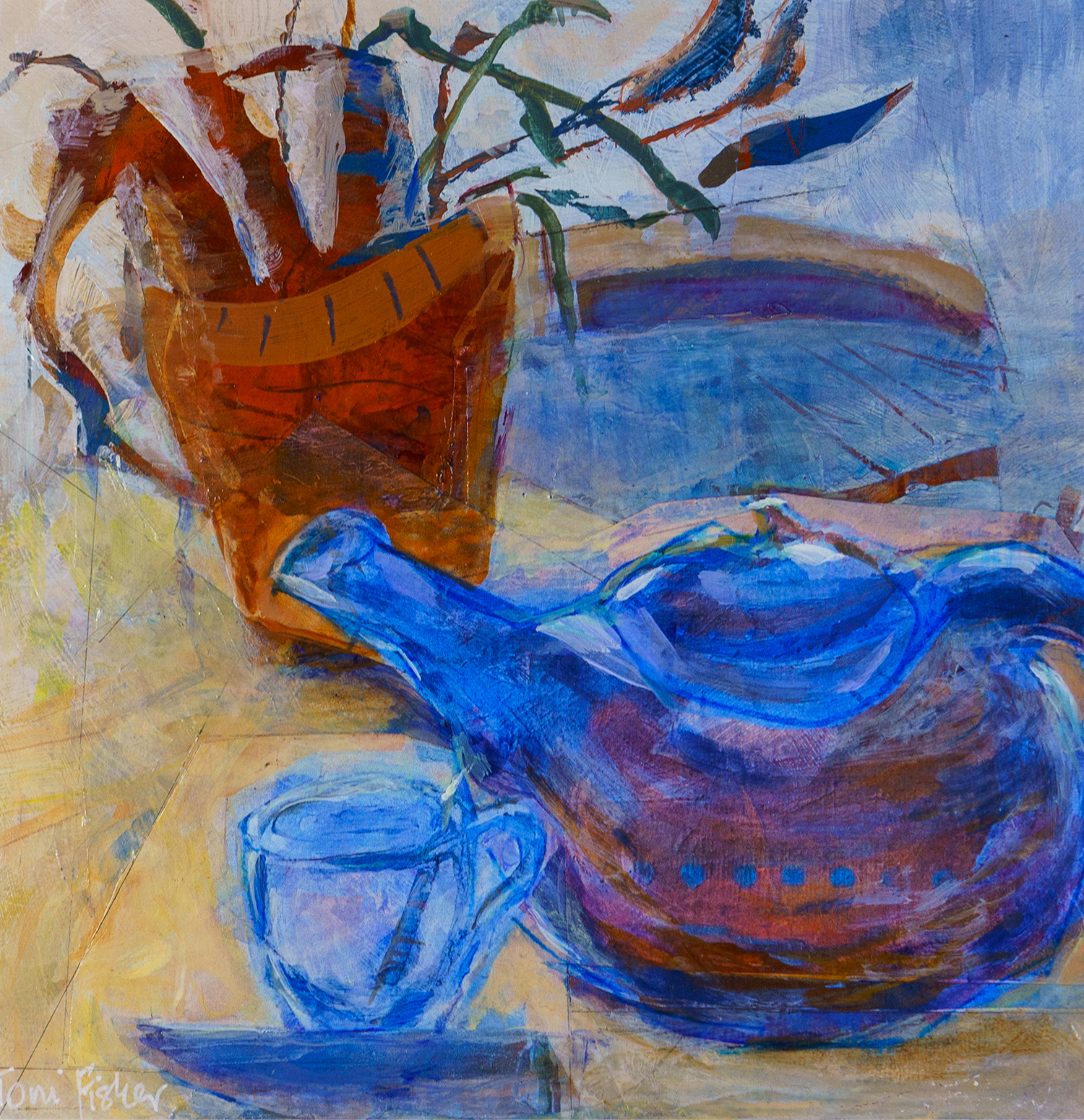 Tea In The Garden