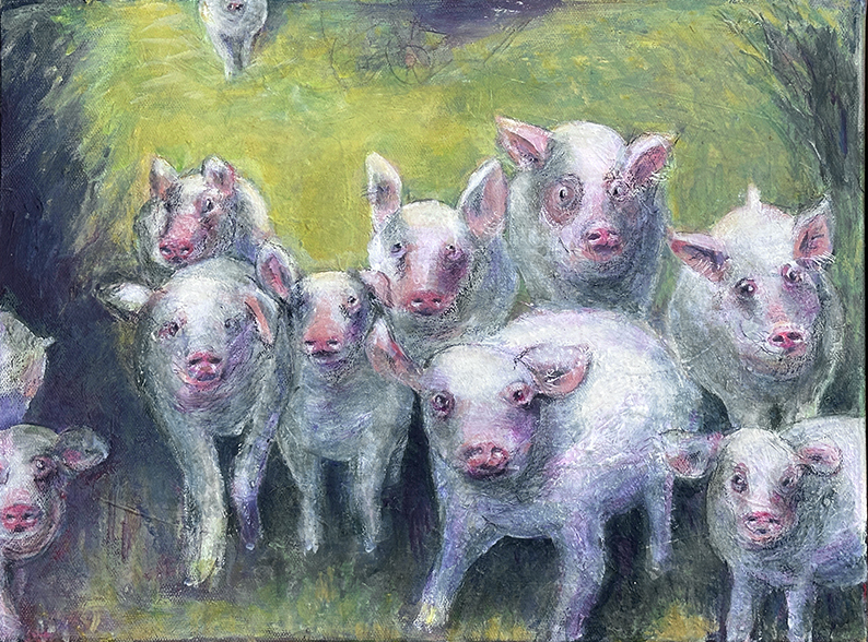 Little Piggies