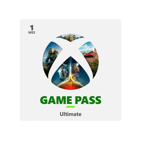 Xbox Game Pass Ultimate 1 mes (CÓDIGO)