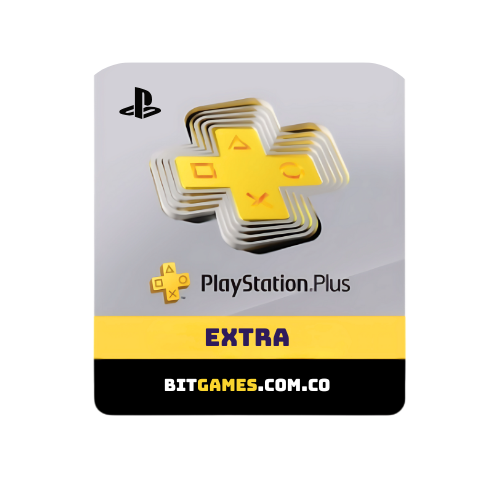 PlayStation Plus Extra 12 meses (CUENTA PRIMARIA)