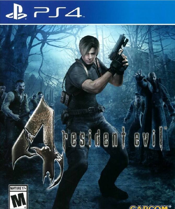 Resident Evil 4 Clásico PS4 - PS5