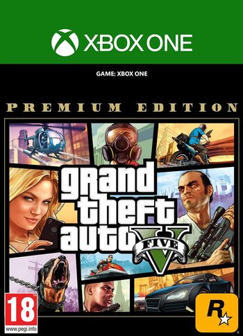 Grand Theft Auto V Premium Edition