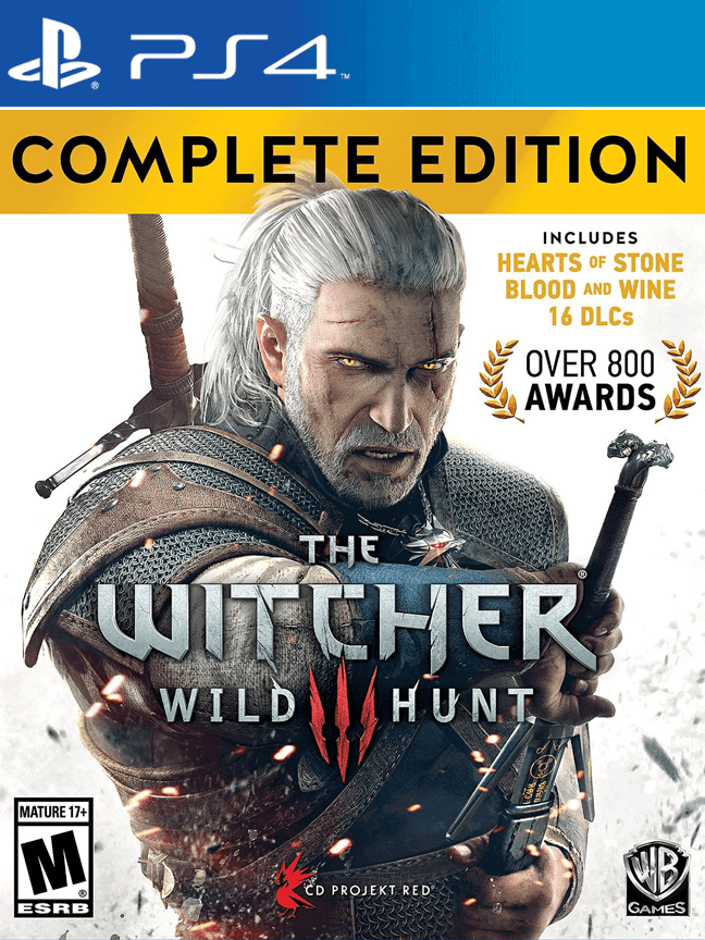 The Witcher 3 Complete Edition PS4 - PS5