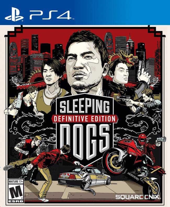 Sleeping Dogs Definitive Edition PS4 - PS5