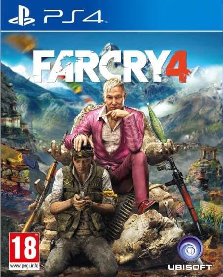 Far Cry 4 PS4 - PS5