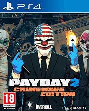 Pay Day 2 Crimewave Edition PS4 - PS5