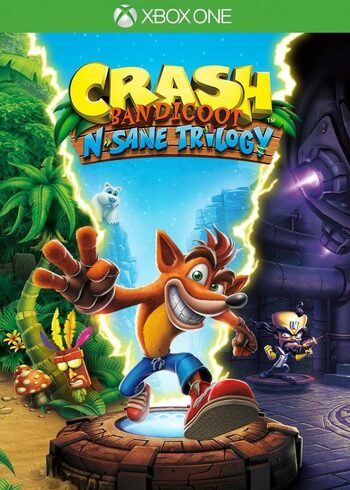 Crash Bandicoot N. Sane Trilogy PACK
