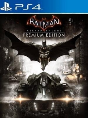 Batman Arkham Night Premium Edition PS4 - PS5