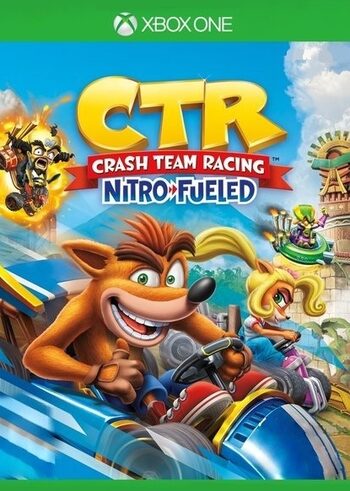 Crash Team Racing Nitro-Fueled