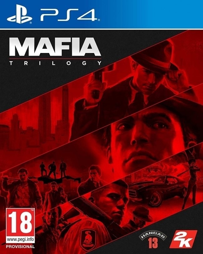 Mafia Trilogy PACK PS4 - PS5