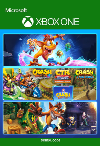 Crash Bandicoot Crashiversary Bundle