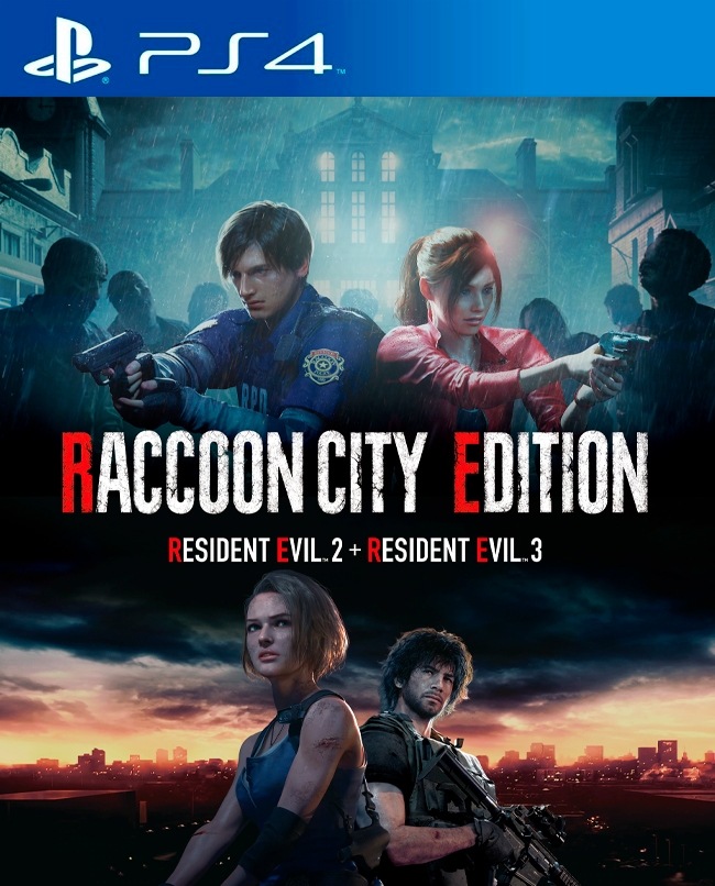 Resident Evil Raccon City Edition PS4 - PS5