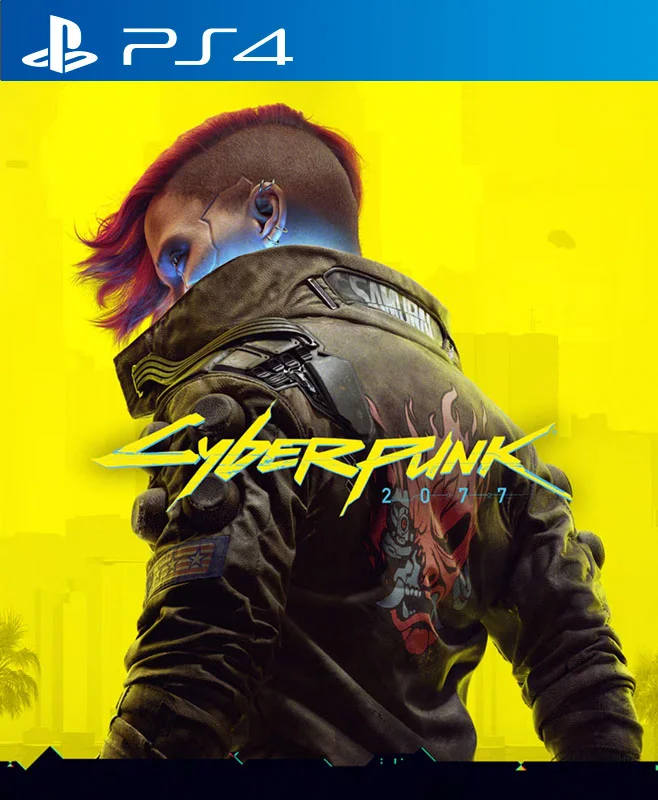 Cyberpunk 2077 Edición de PS4