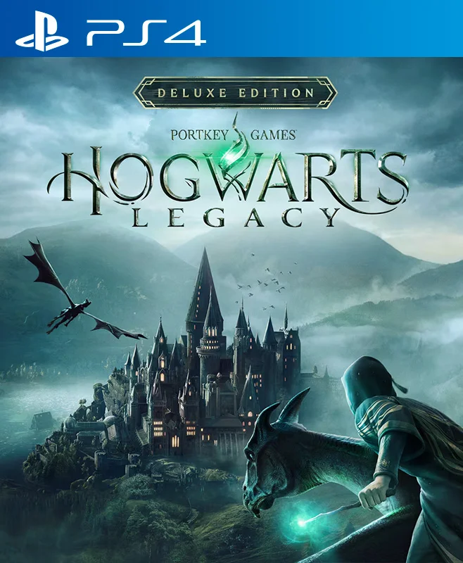 Howarts Legacy Deluxe Edition PS4 - PS5