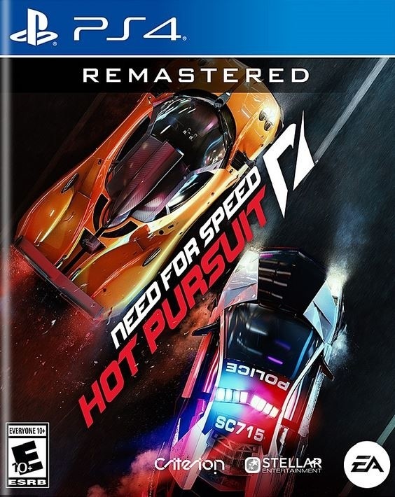 Need For Sped Hot Pursuit Remastered PS4 - PS5