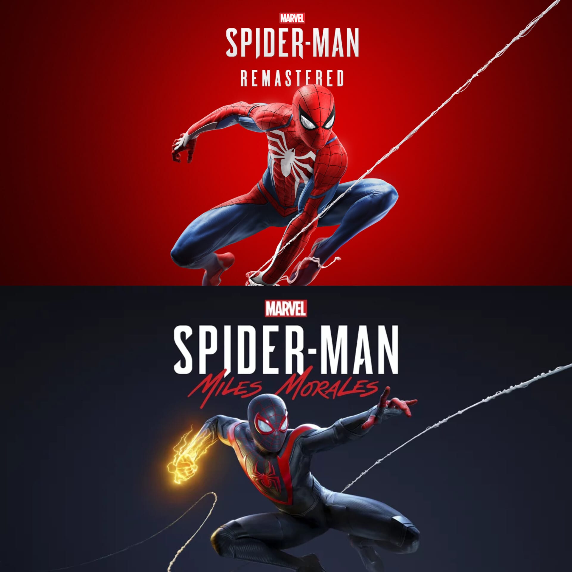 Marvel Spiderman Remastered + Miles Morales PC